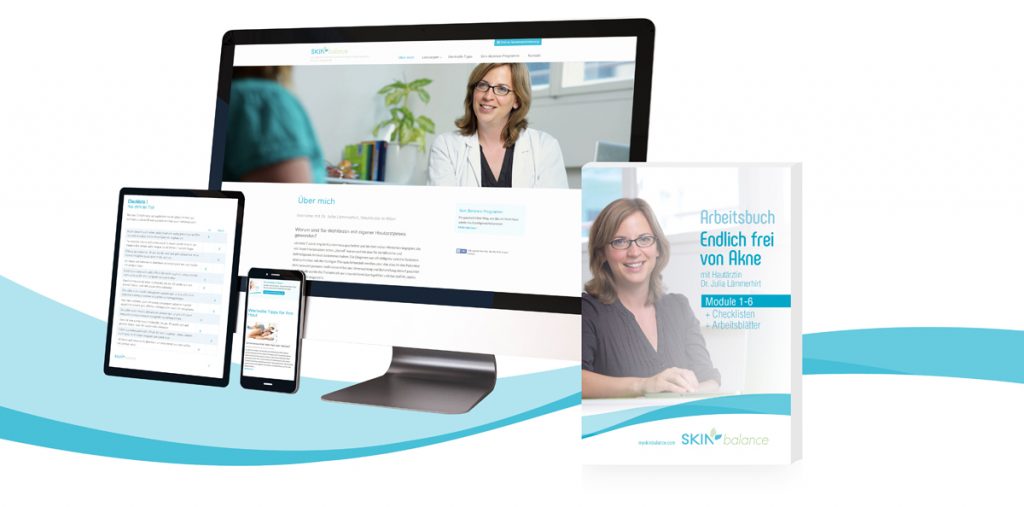 Endlich frei von Akne Online Kurs